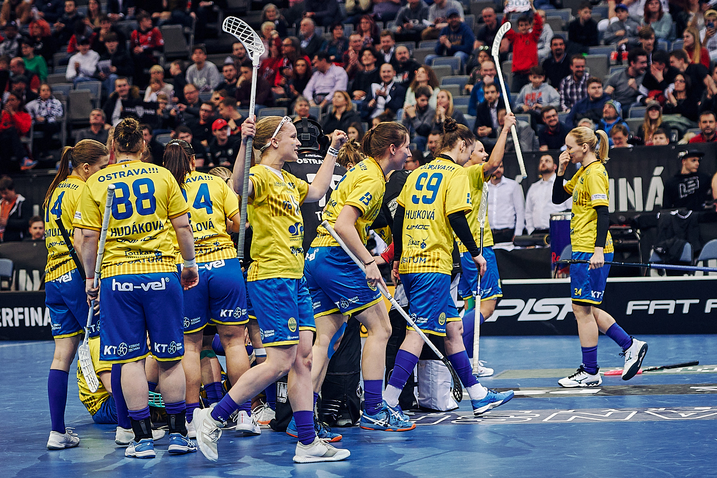 Extraliga Žen - Superfinále - Florbal Chodov x FBC Ostrava