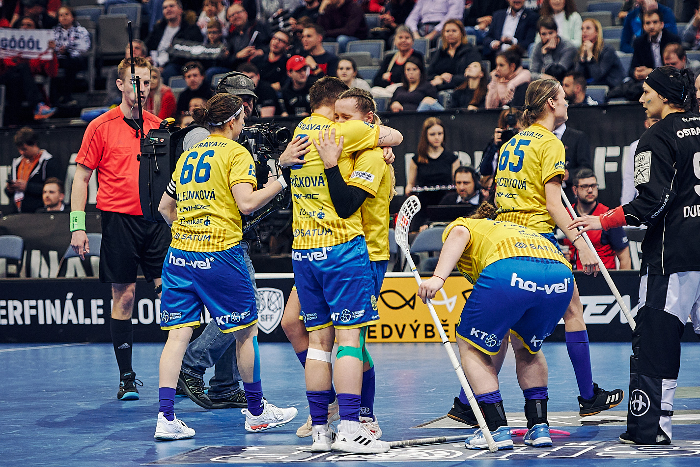 Extraliga Žen - Superfinále - Florbal Chodov x FBC Ostrava