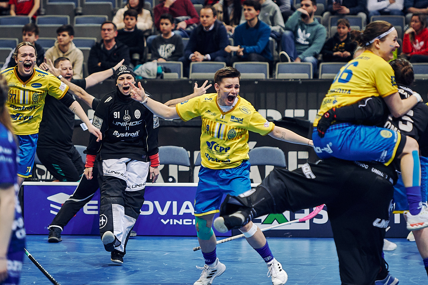 Extraliga Žen - Superfinále - Florbal Chodov x FBC Ostrava