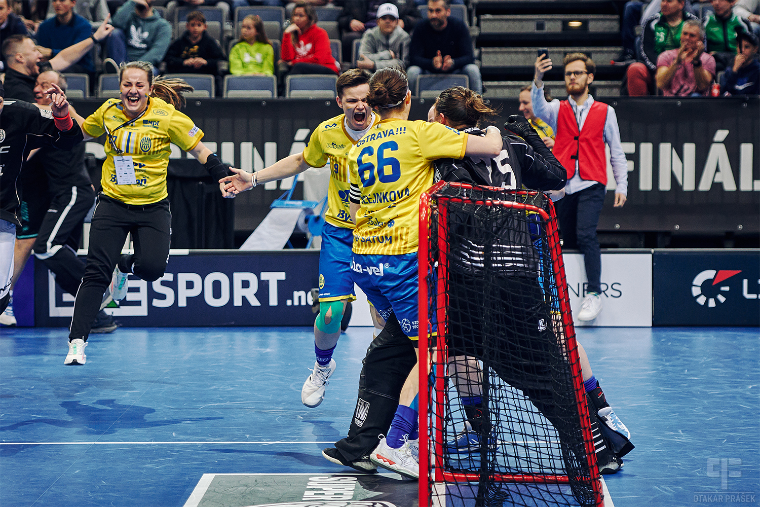 Extraliga Žen - Superfinále - Florbal Chodov x FBC Ostrava