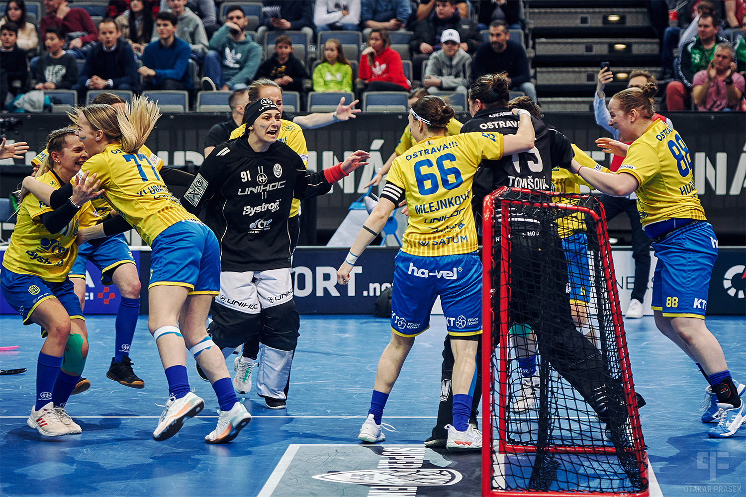 Extraliga Žen - Superfinále - Florbal Chodov x FBC Ostrava