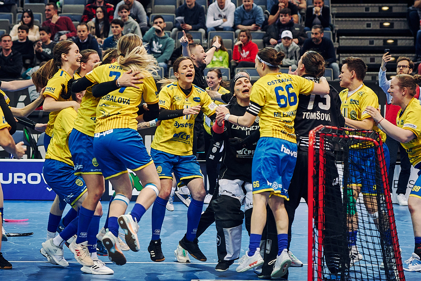 Extraliga Žen - Superfinále - Florbal Chodov x FBC Ostrava