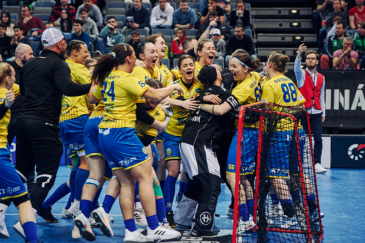 Extraliga Žen - Superfinále - Florbal Chodov x FBC Ostrava