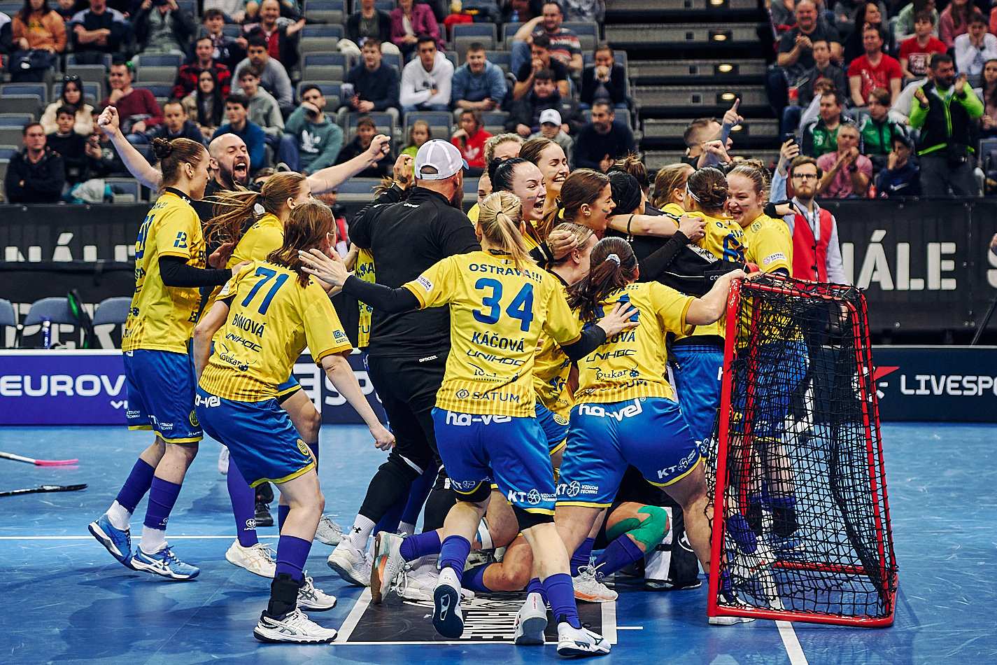 Extraliga Žen - Superfinále - Florbal Chodov x FBC Ostrava
