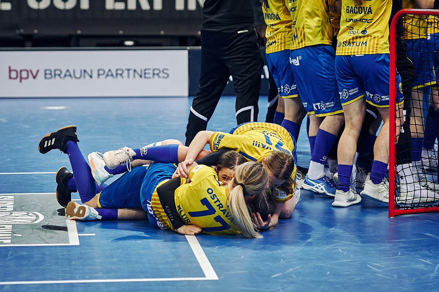 Extraliga Žen - Superfinále - Florbal Chodov x FBC Ostrava
