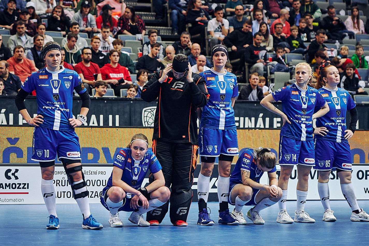 Extraliga Žen - Superfinále - Florbal Chodov x FBC Ostrava
