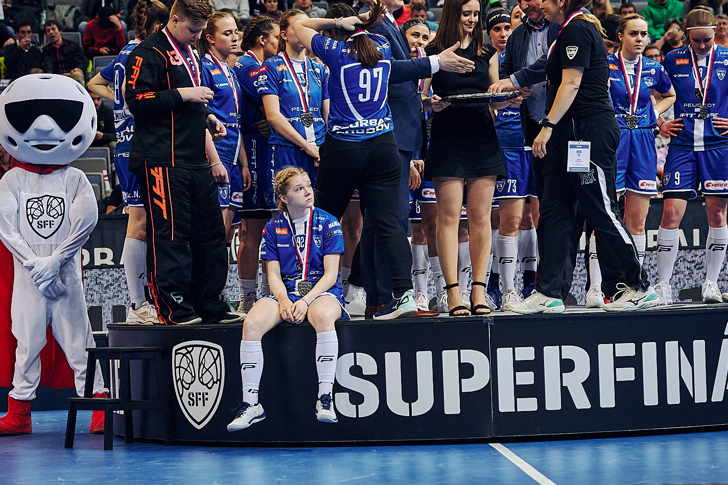Extraliga Žen - Superfinále - Florbal Chodov x FBC Ostrava
