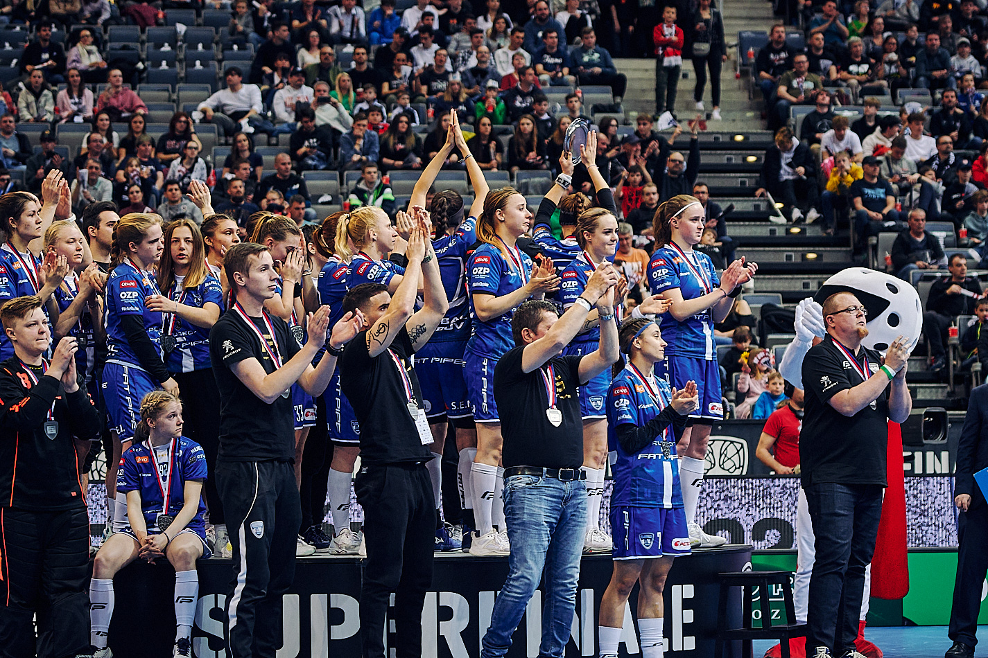 Extraliga Žen - Superfinále - Florbal Chodov x FBC Ostrava