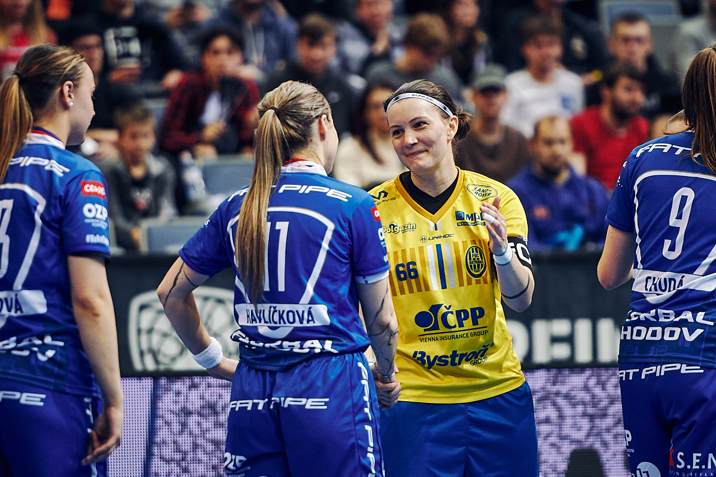 Extraliga Žen - Superfinále - Florbal Chodov x FBC Ostrava