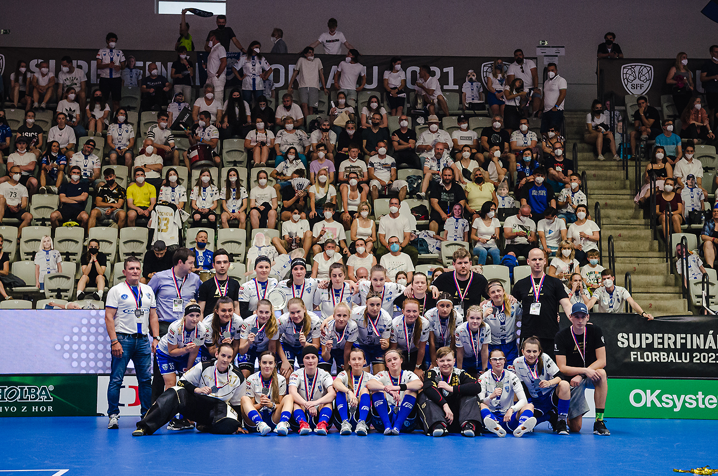 Superfinále florbalu 2021 - Ženy