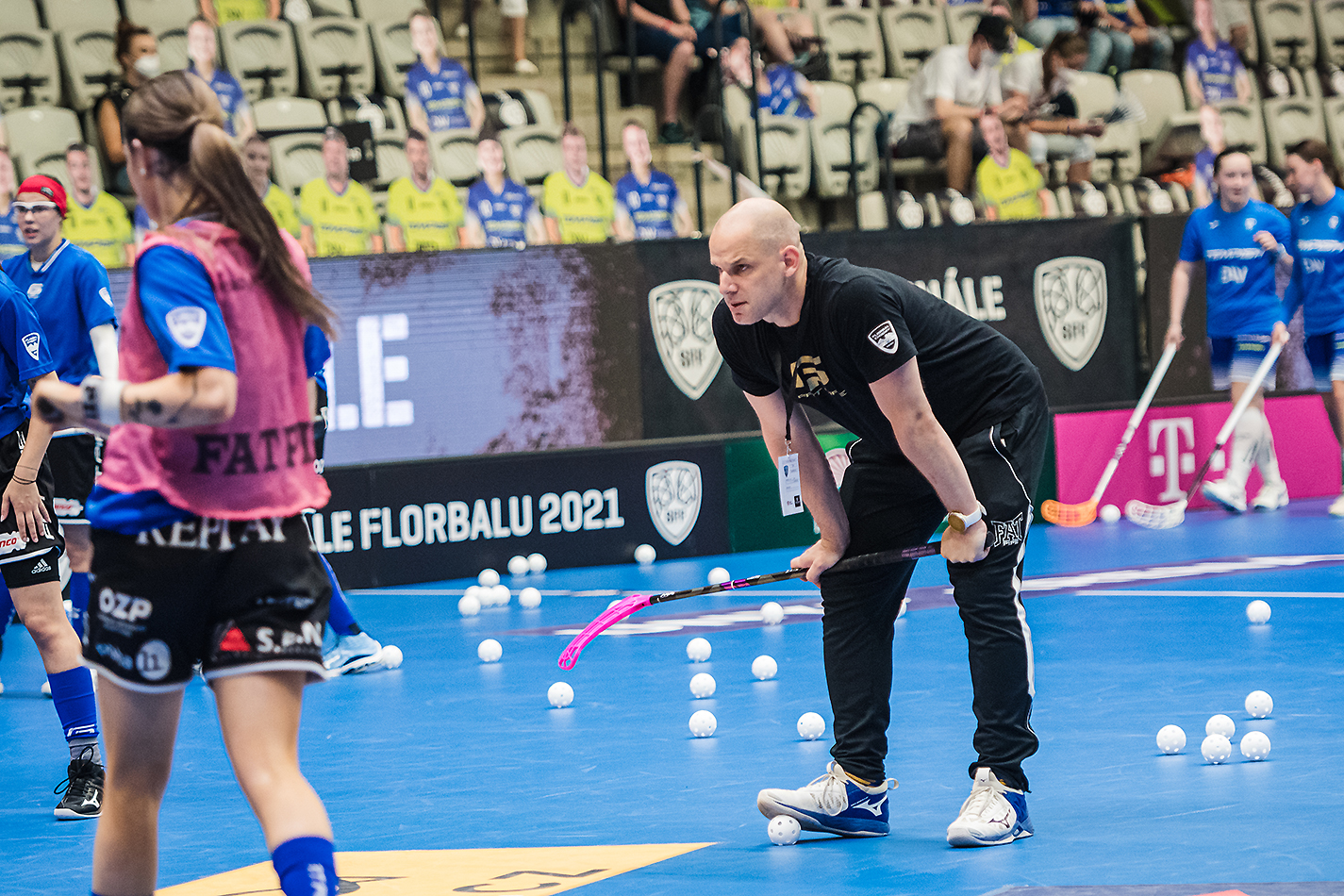Superfinále florbalu 2021 - Ženy