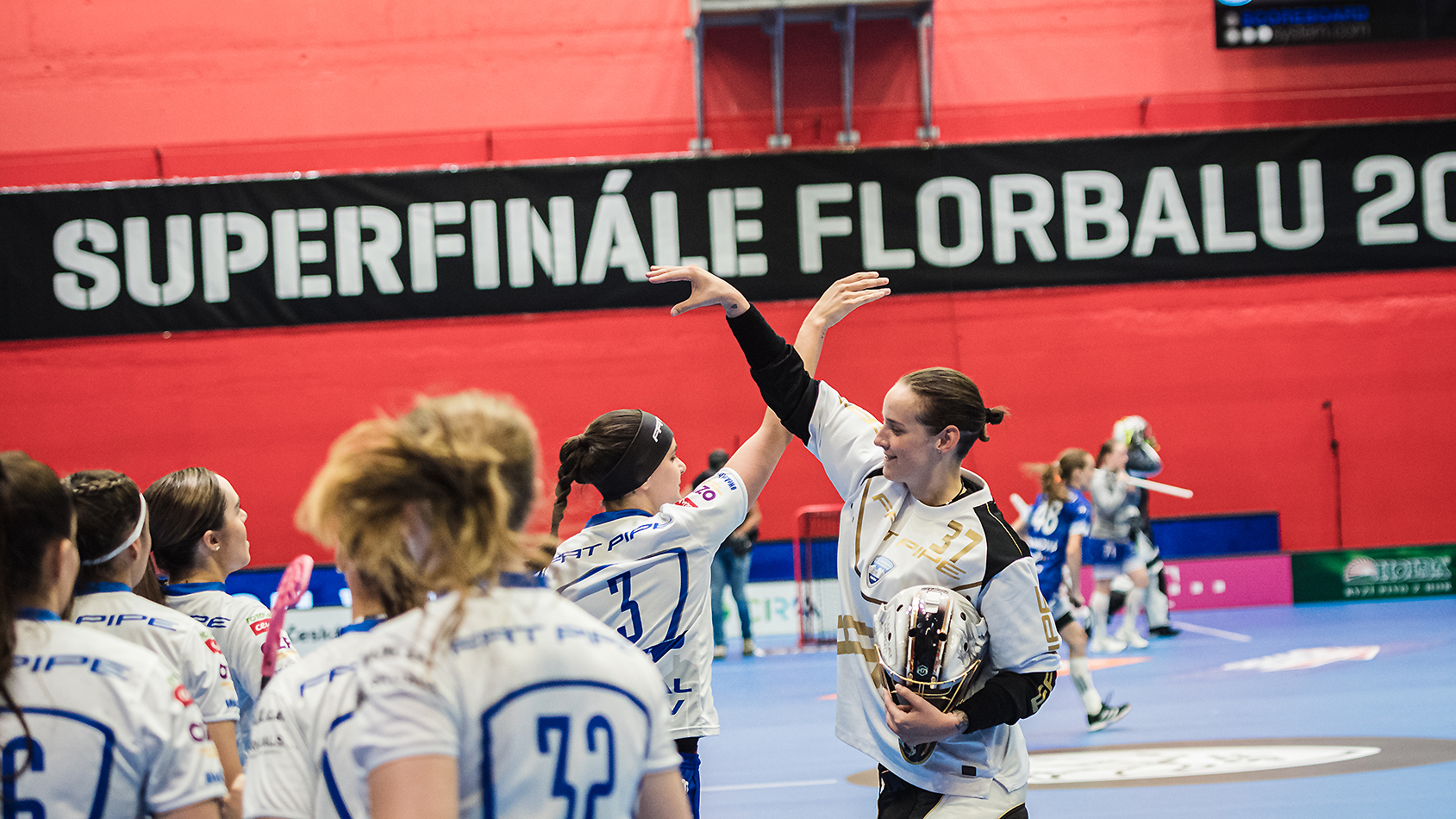 Superfinále florbalu 2021 - Ženy
