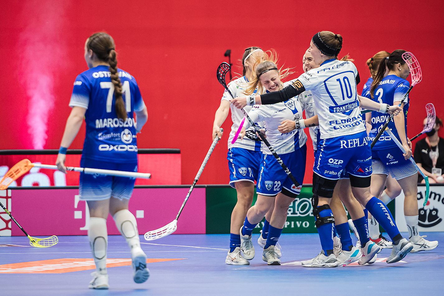 Superfinále florbalu 2021 - Ženy