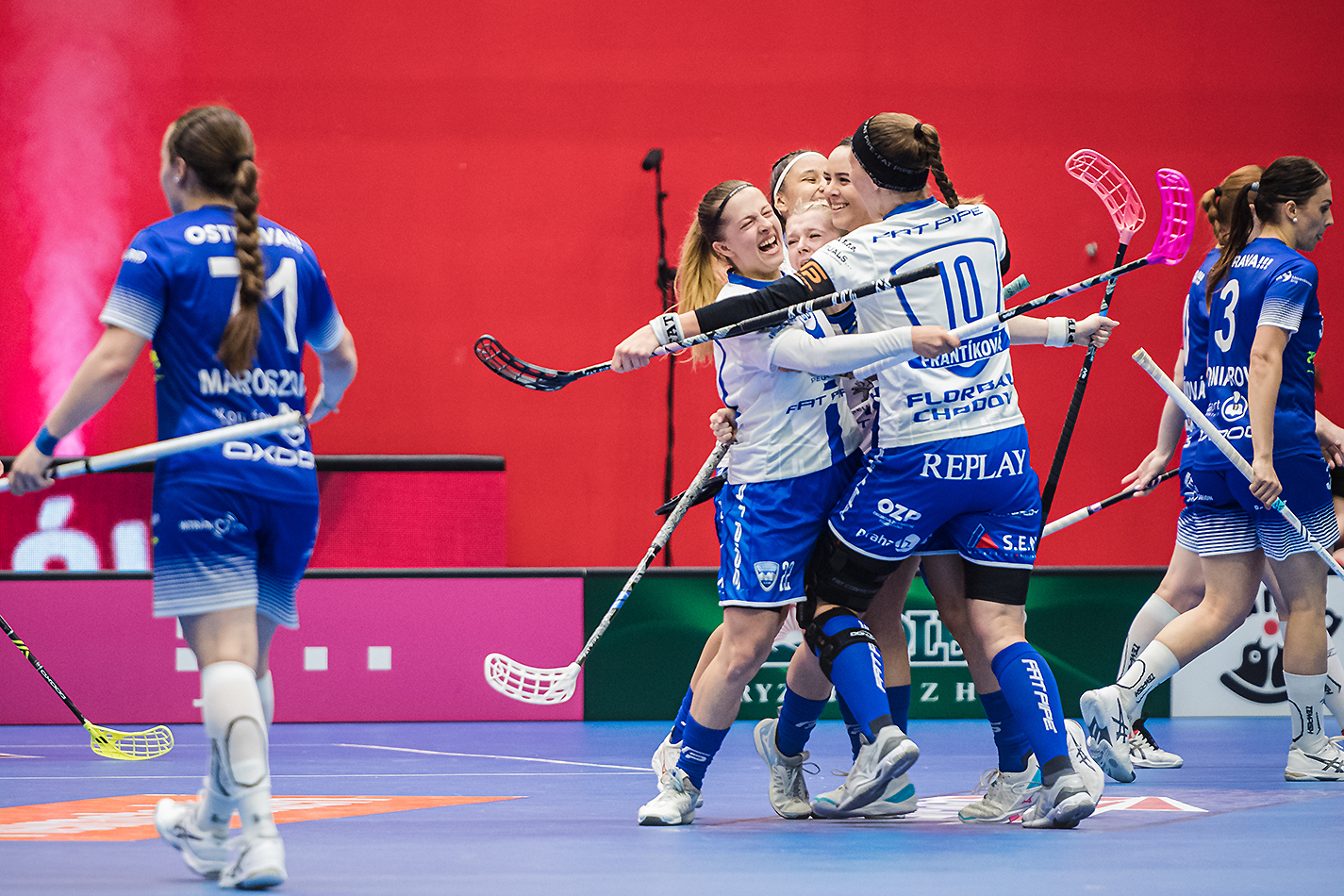 Superfinále florbalu 2021 - Ženy