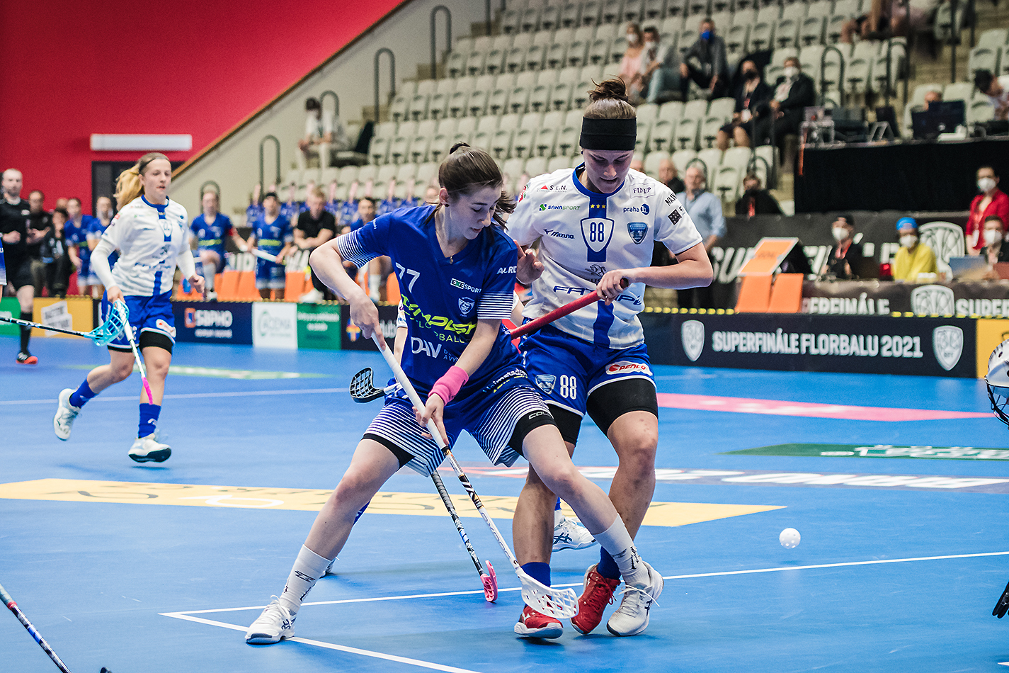 Superfinále florbalu 2021 - Ženy