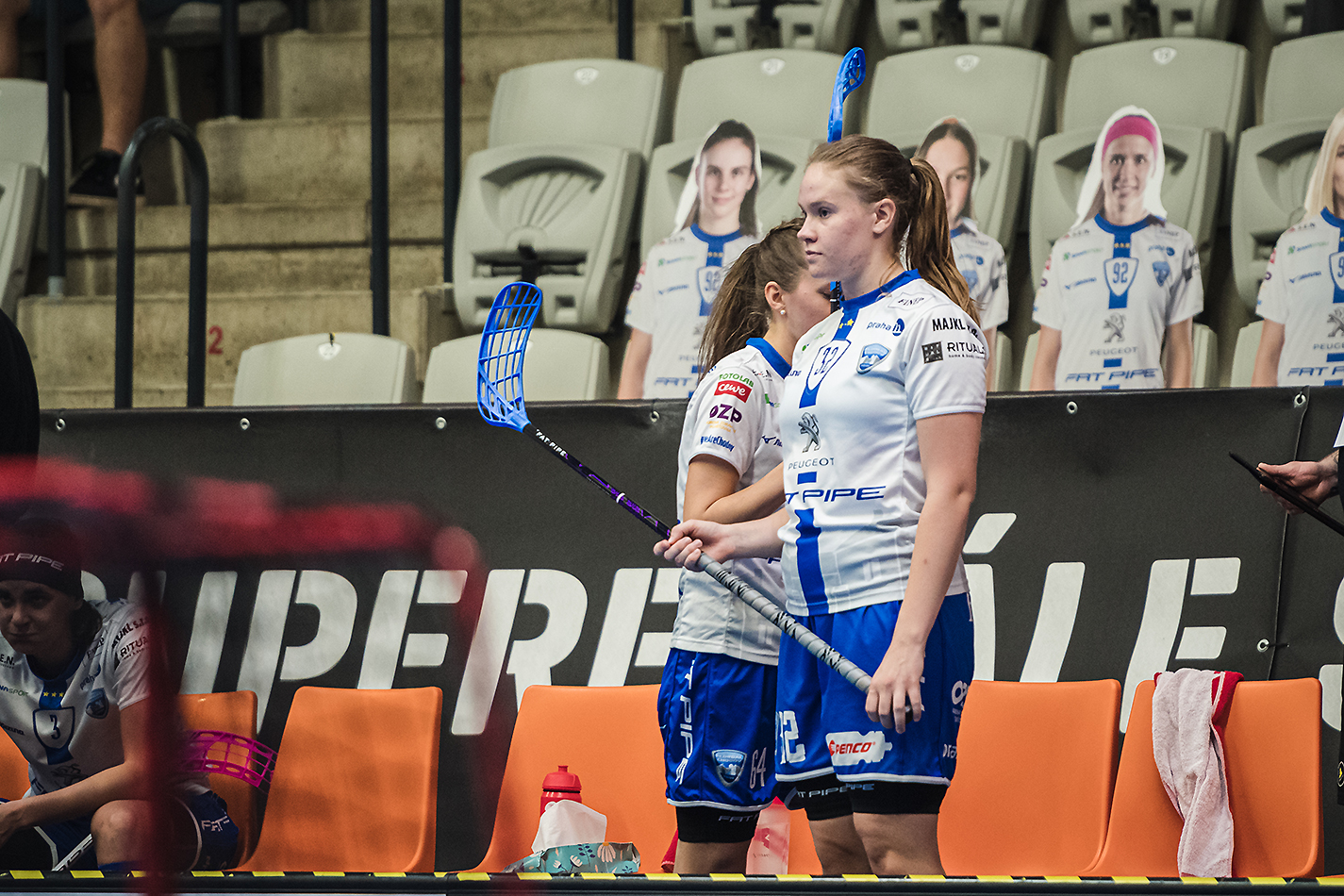 Superfinále florbalu 2021 - Ženy