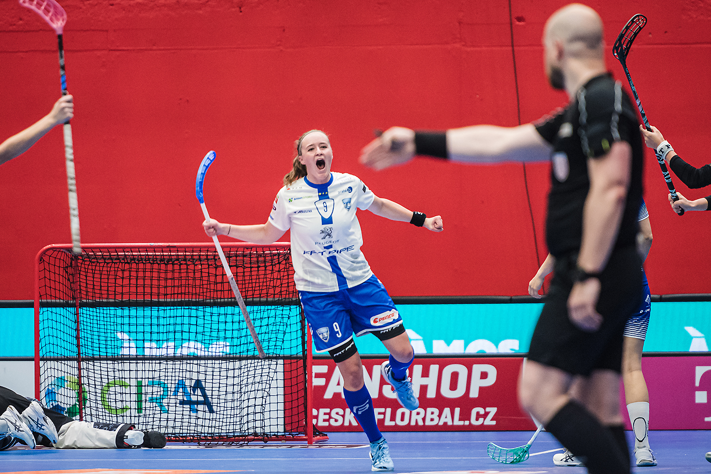 Superfinále florbalu 2021 - Ženy