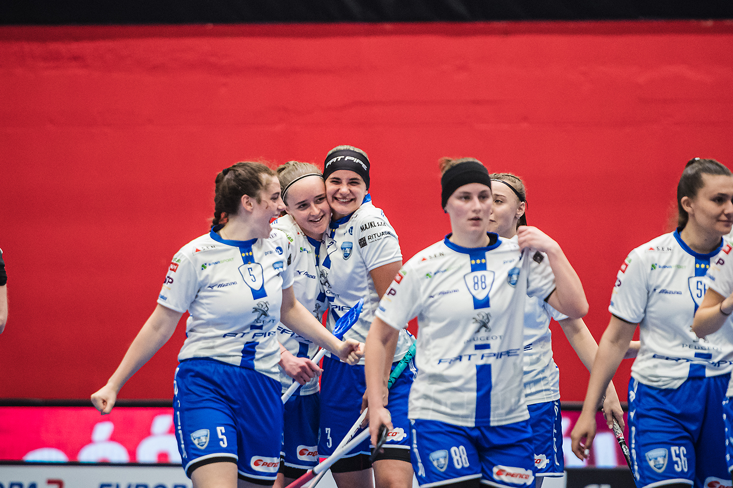 Superfinále florbalu 2021 - Ženy