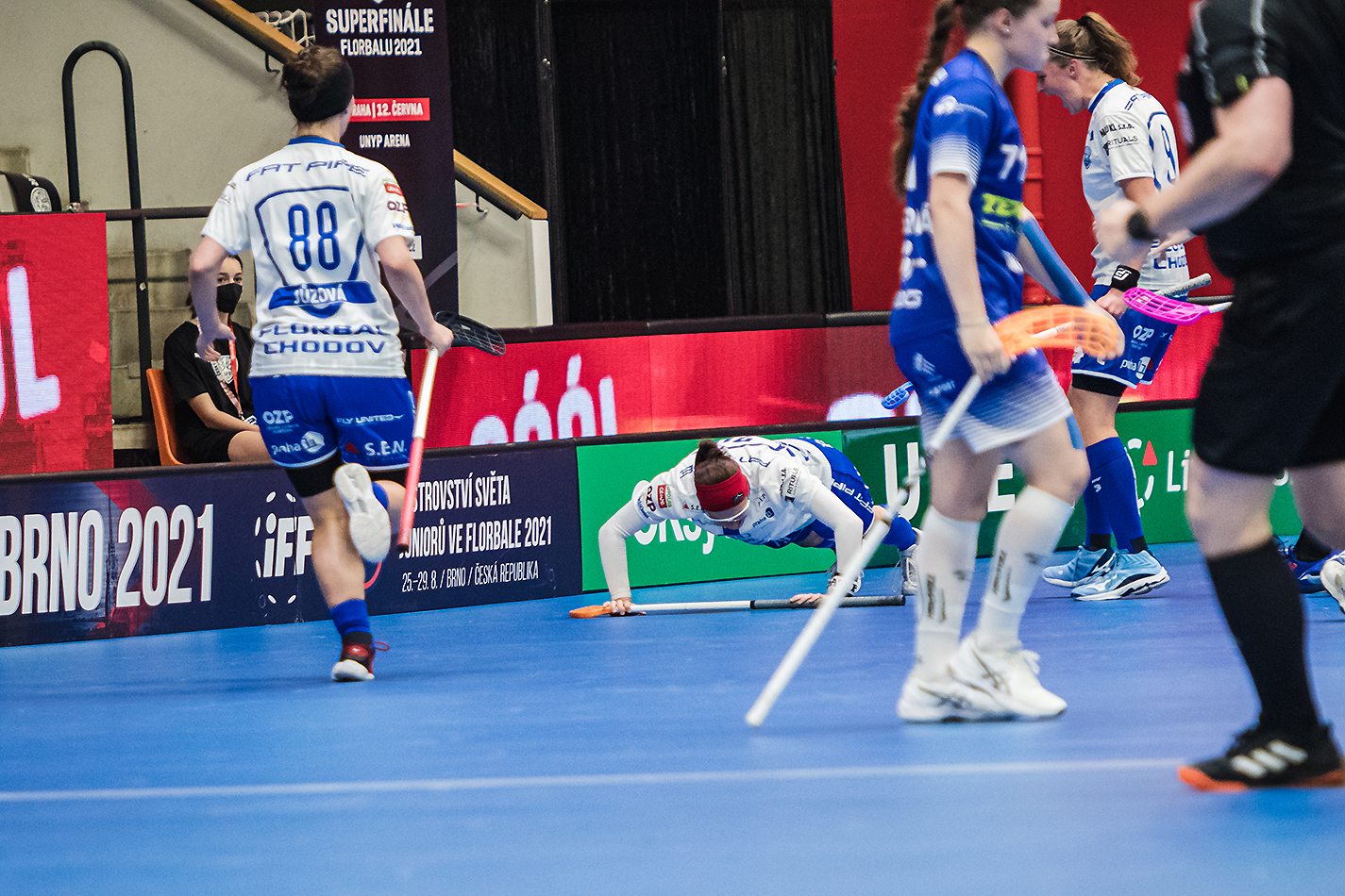 Superfinále florbalu 2021 - Ženy
