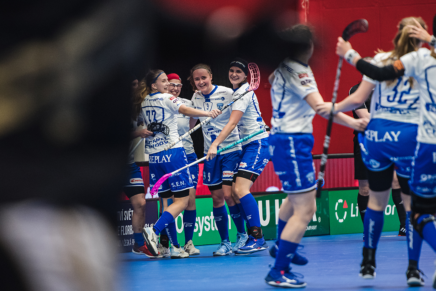Superfinále florbalu 2021 - Ženy