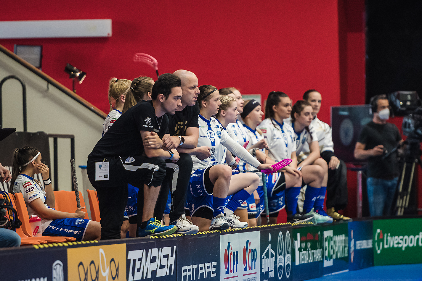 Superfinále florbalu 2021 - Ženy
