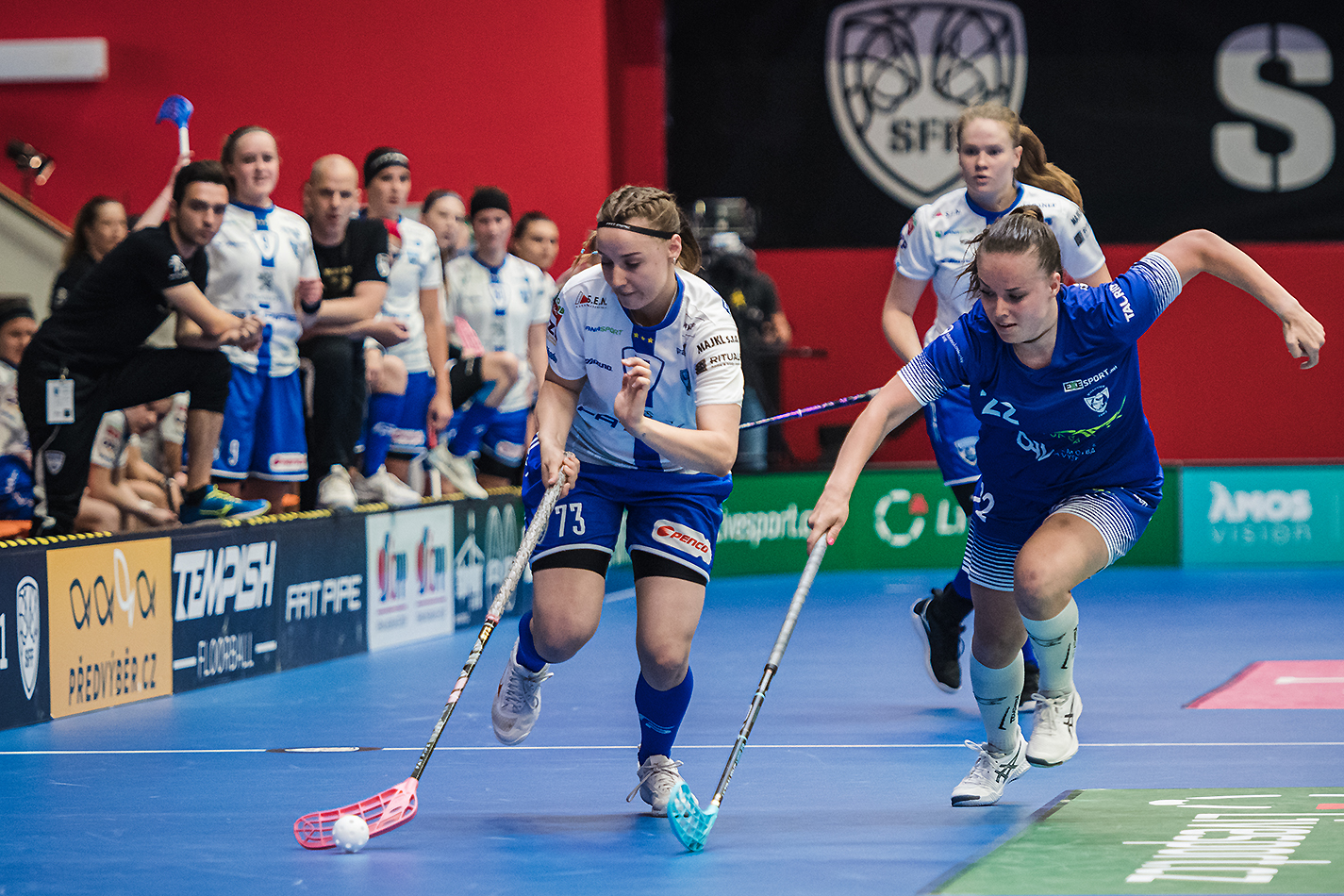 Superfinále florbalu 2021 - Ženy