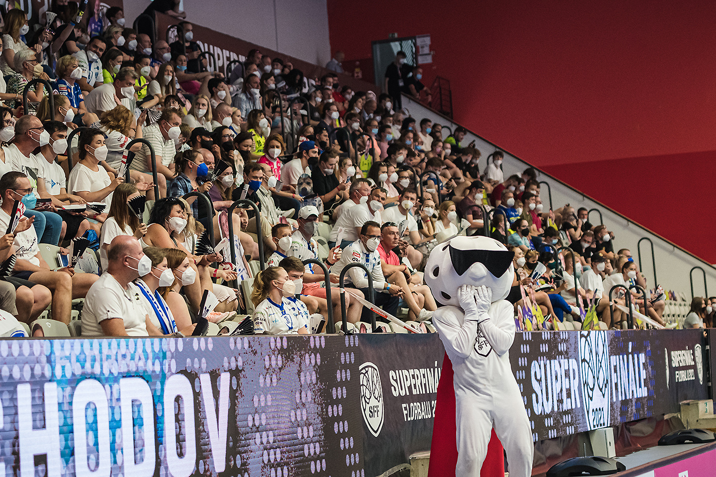 Superfinále florbalu 2021 - Ženy