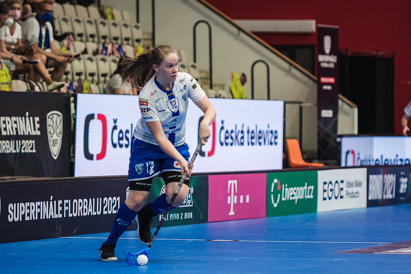 Superfinále florbalu 2021 - Ženy