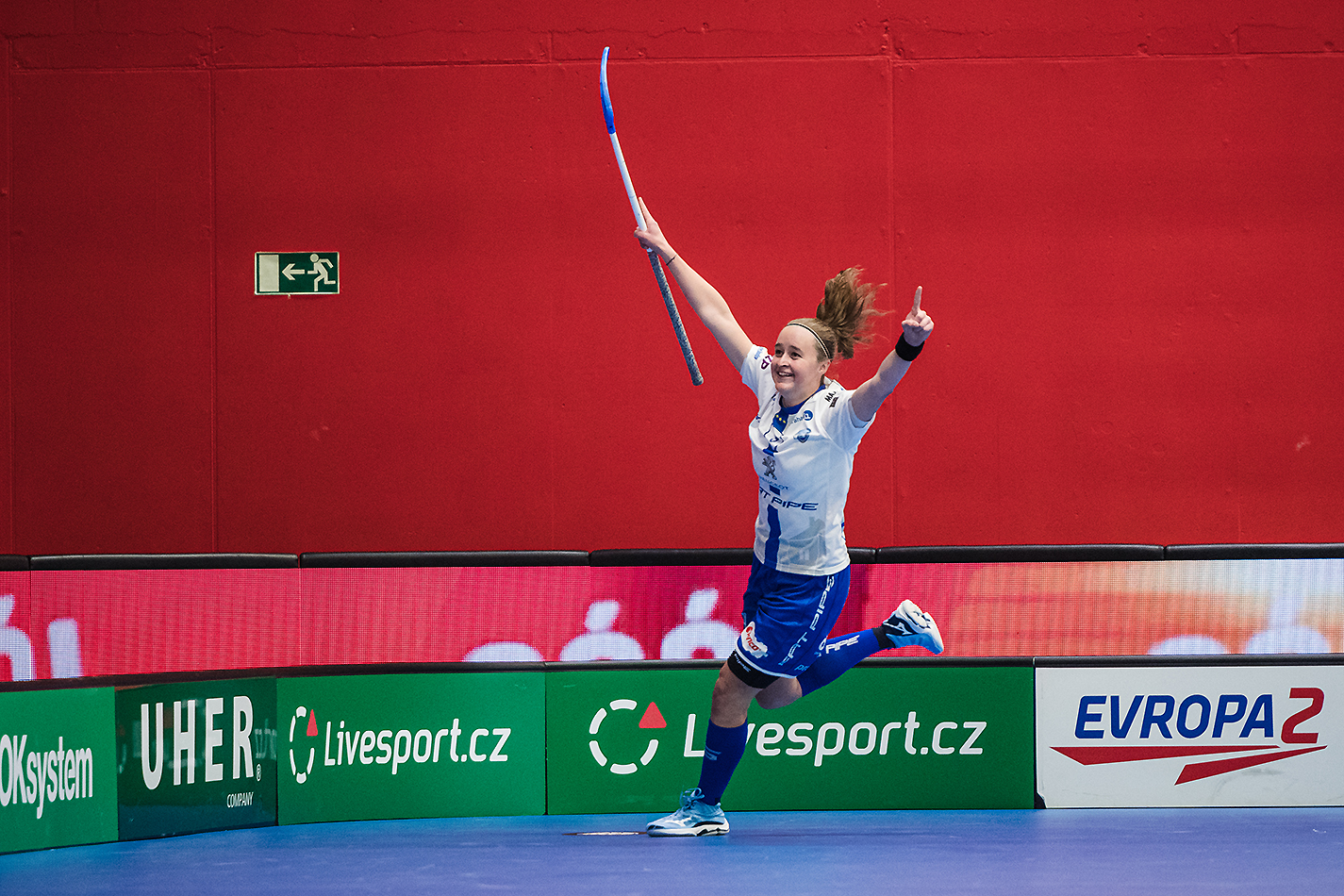 Superfinále florbalu 2021 - Ženy