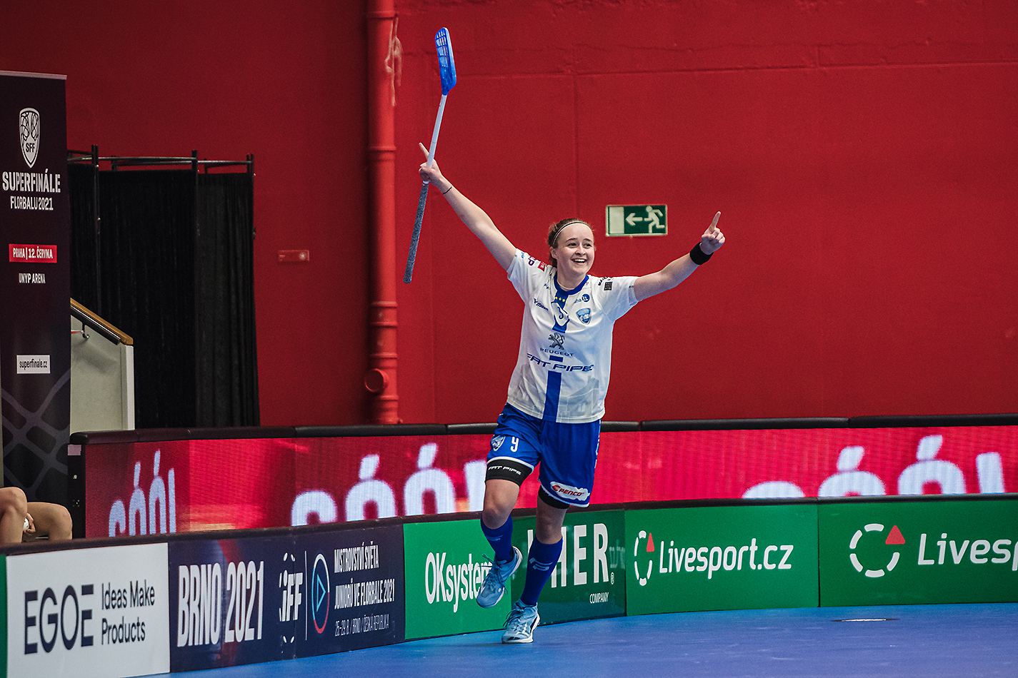 Superfinále florbalu 2021 - Ženy