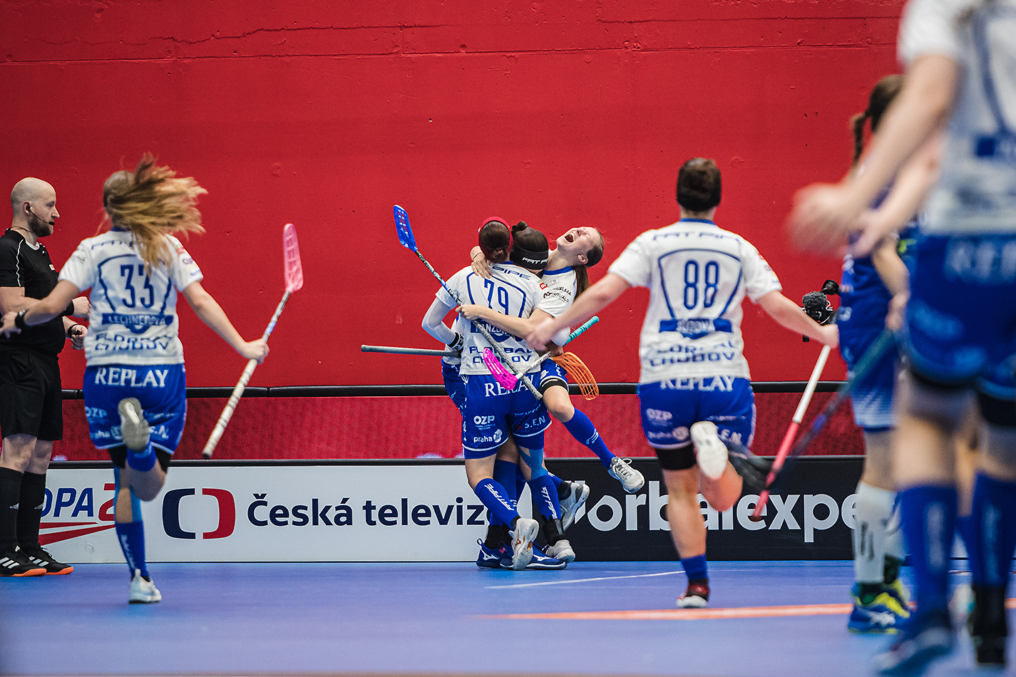 Superfinále florbalu 2021 - Ženy