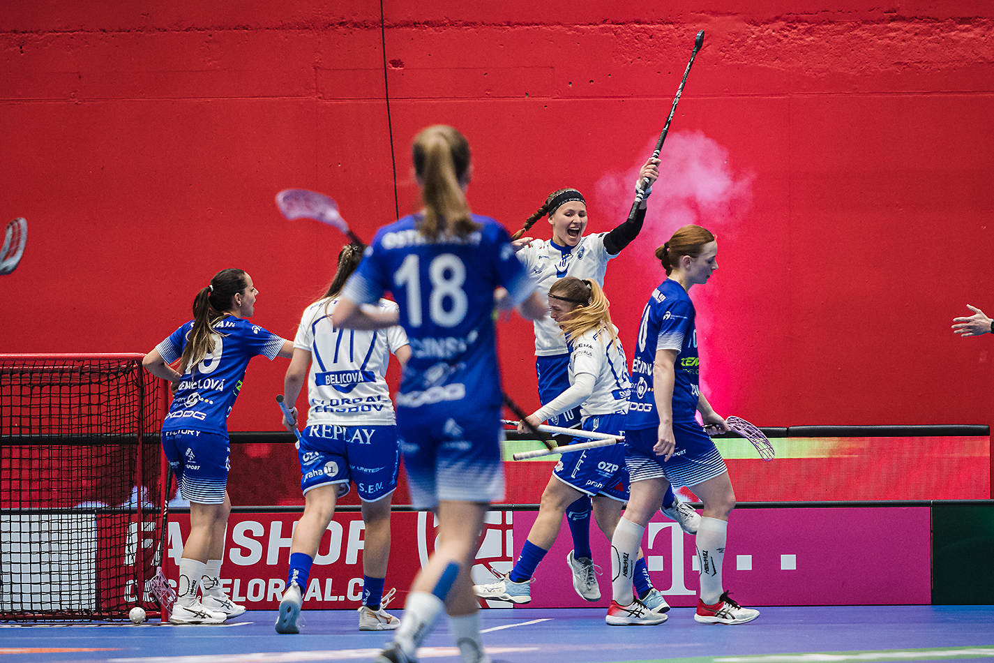 Superfinále florbalu 2021 - Ženy