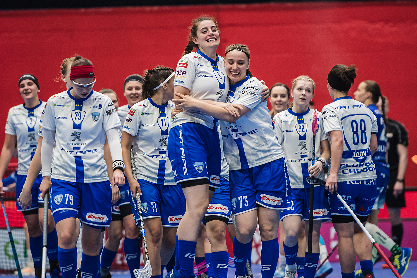 Superfinále florbalu 2021 - Ženy