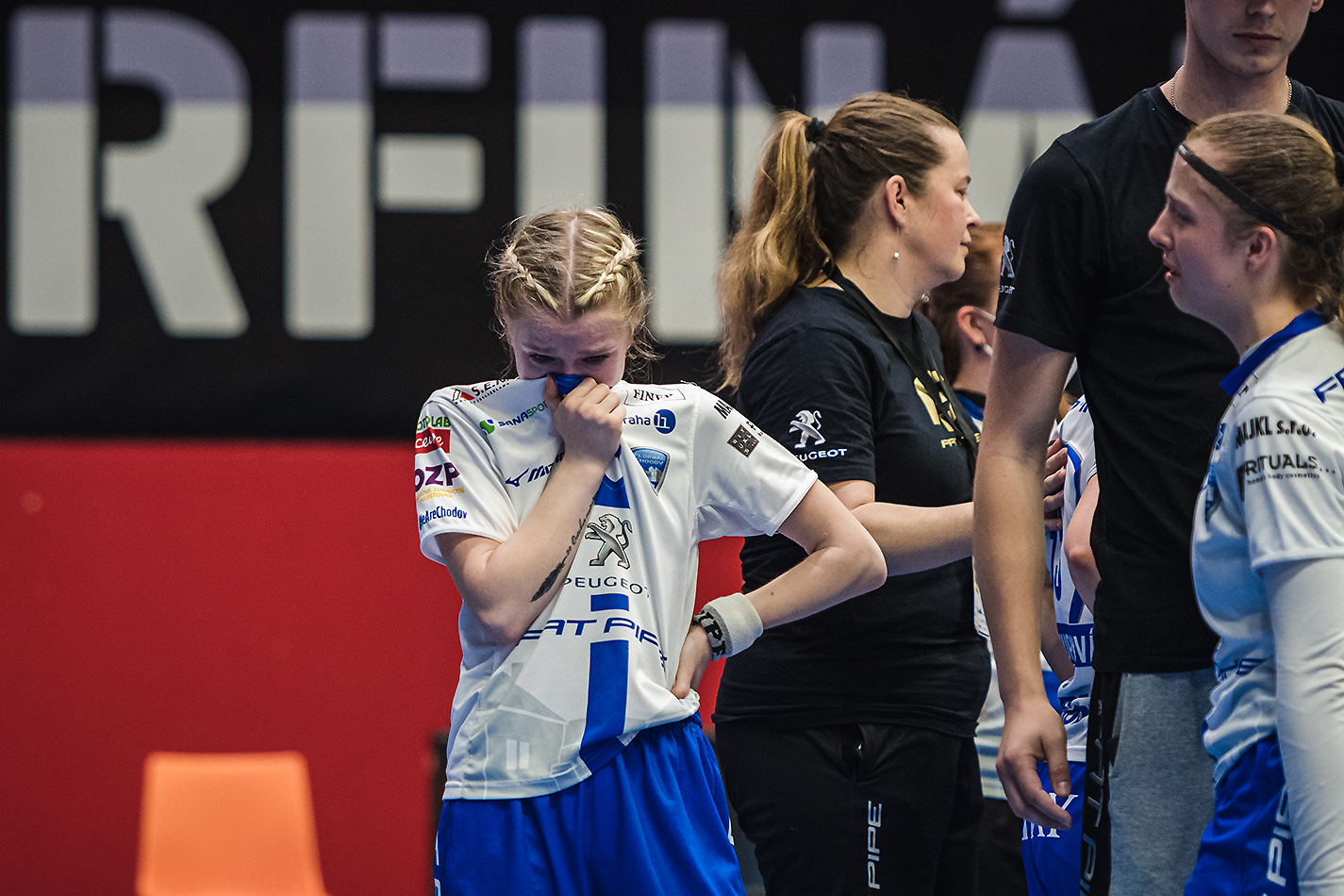 Superfinále florbalu 2021 - Ženy