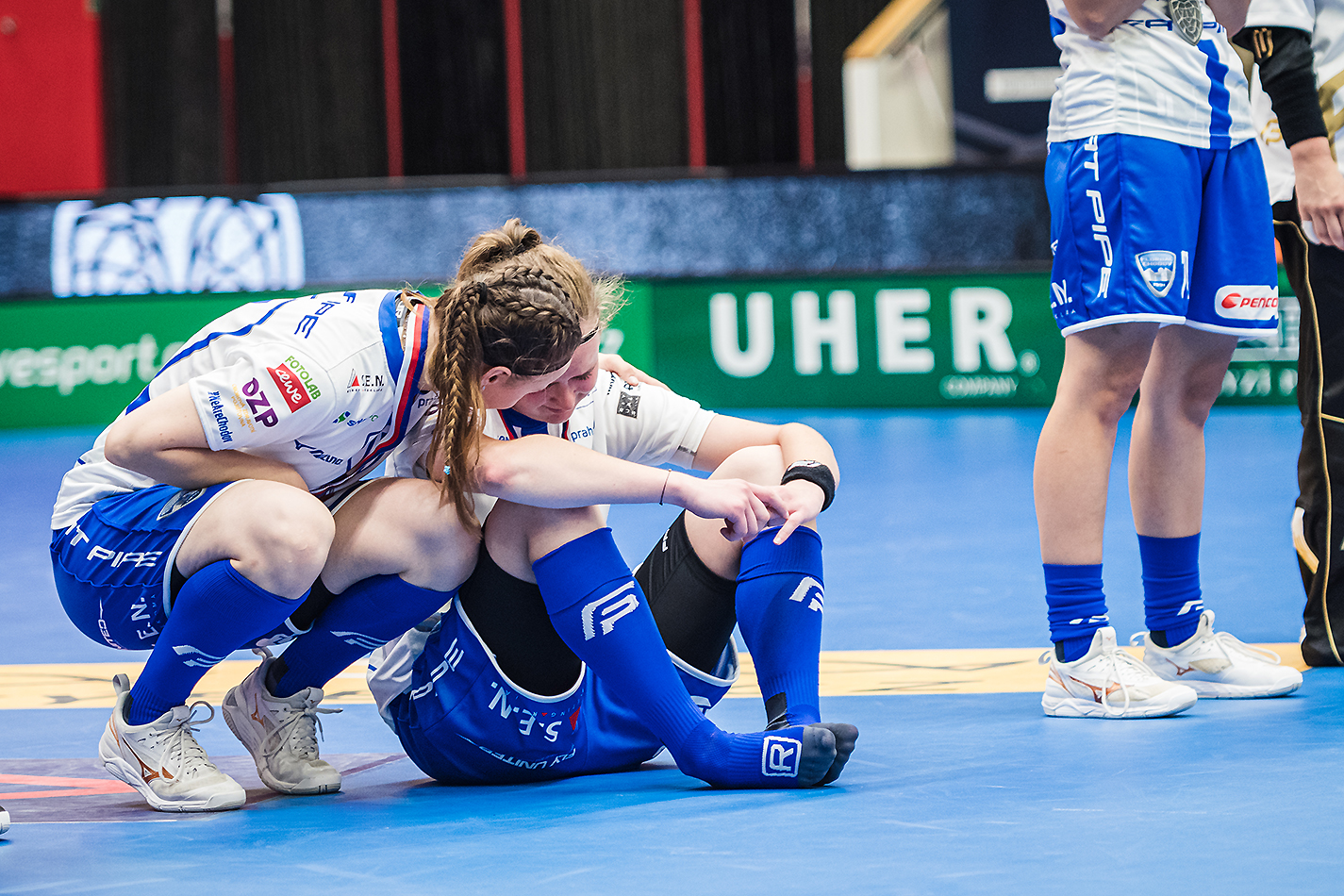 Superfinále florbalu 2021 - Ženy