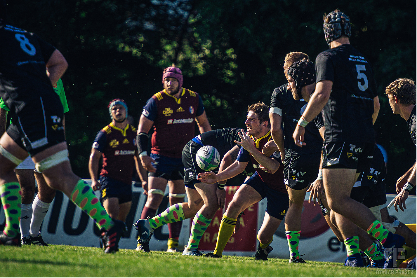 Muži XV: Nadstavba - RC Sparta Praha x RC Tatra Smíchov