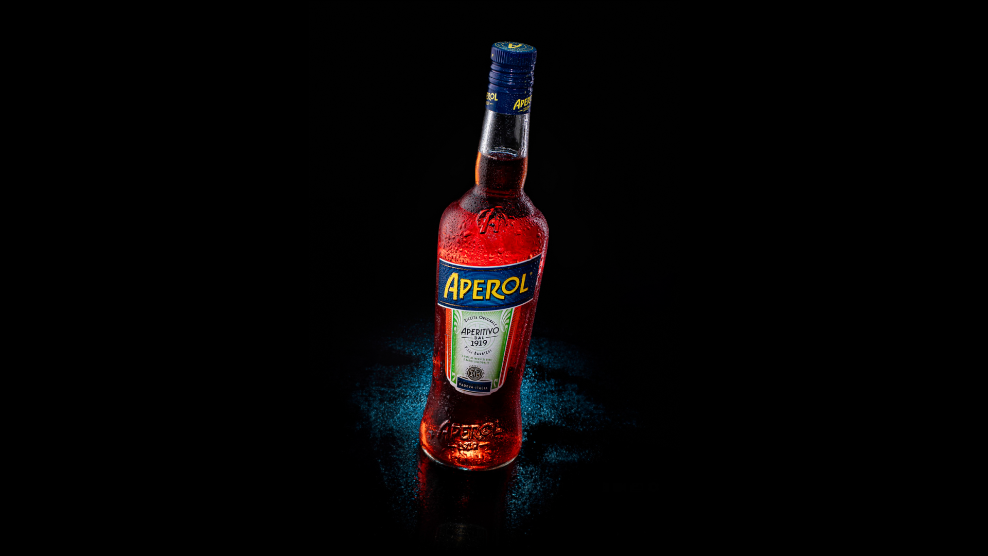 Postproduction - Aperol product photo