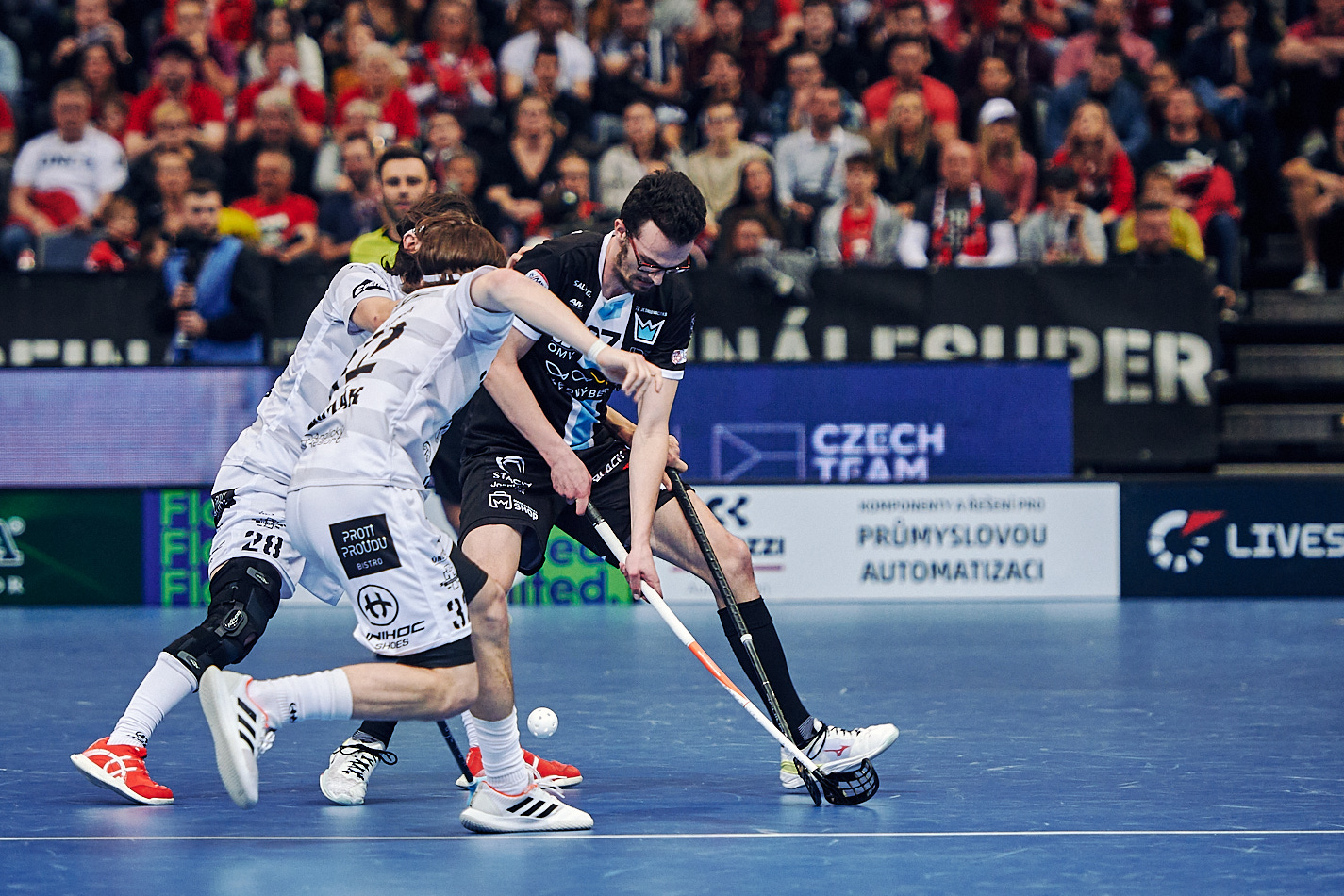 090422 FlorbalChodov x FBc Ostrava SFF 1846