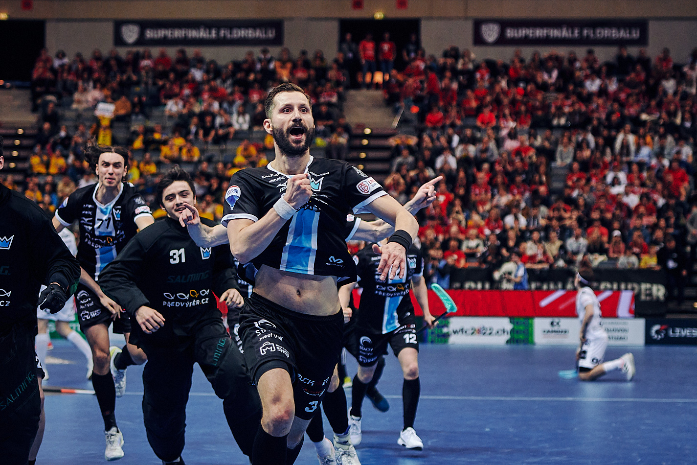 090422 FlorbalChodov x FBc Ostrava SFF 1897