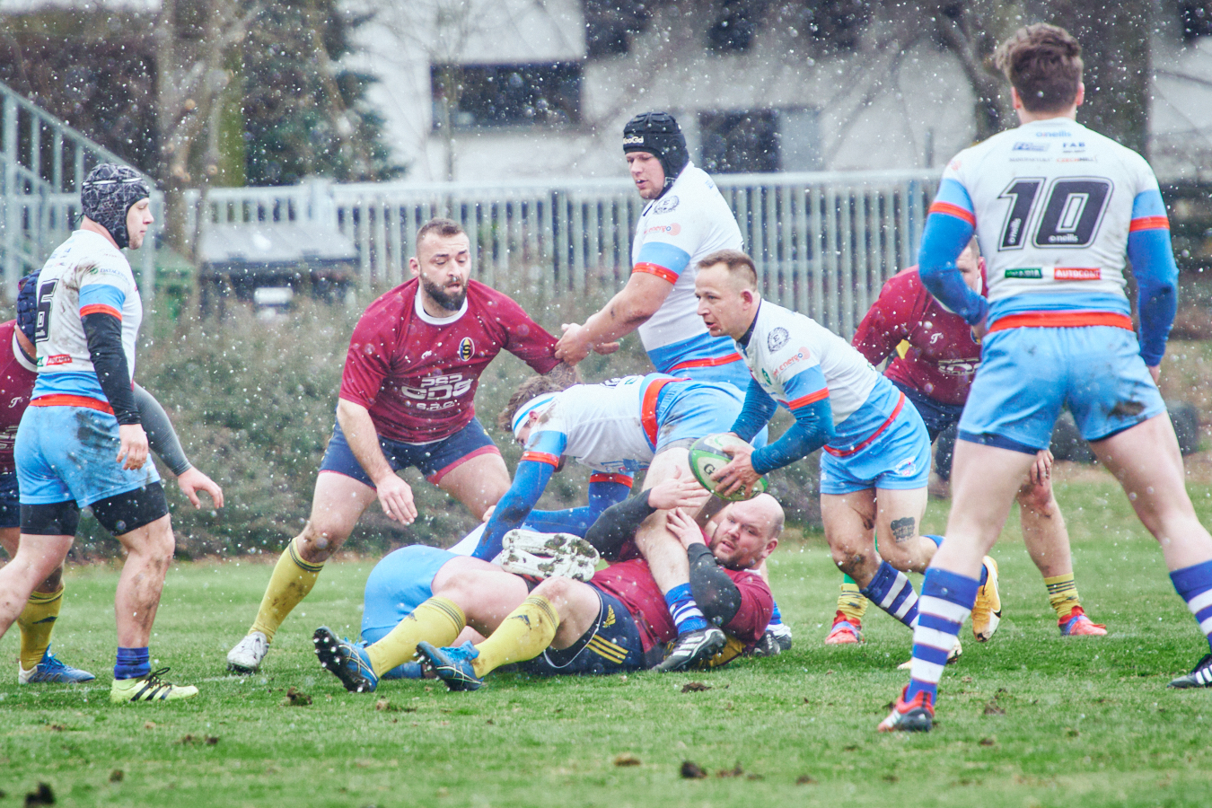 Extraliga XV Muži - RC Říčany x RC Sparta Praha