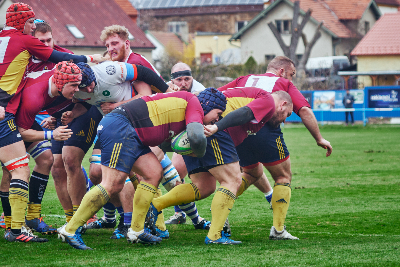 Extraliga XV Muži - RC Říčany x RC Sparta Praha