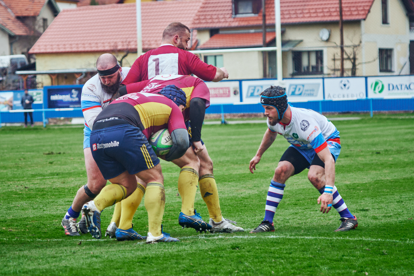 Extraliga XV Muži - RC Říčany x RC Sparta Praha