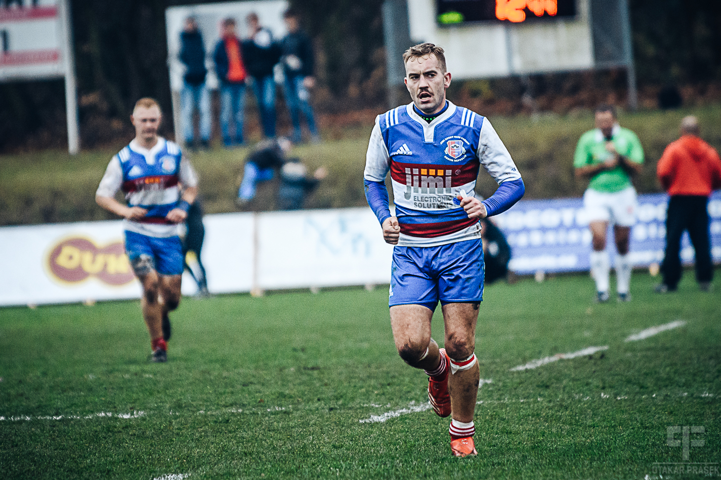 Rugby 15s Muži: Finále - RC Tatra Smíchov x RC  Vyškov 30:19