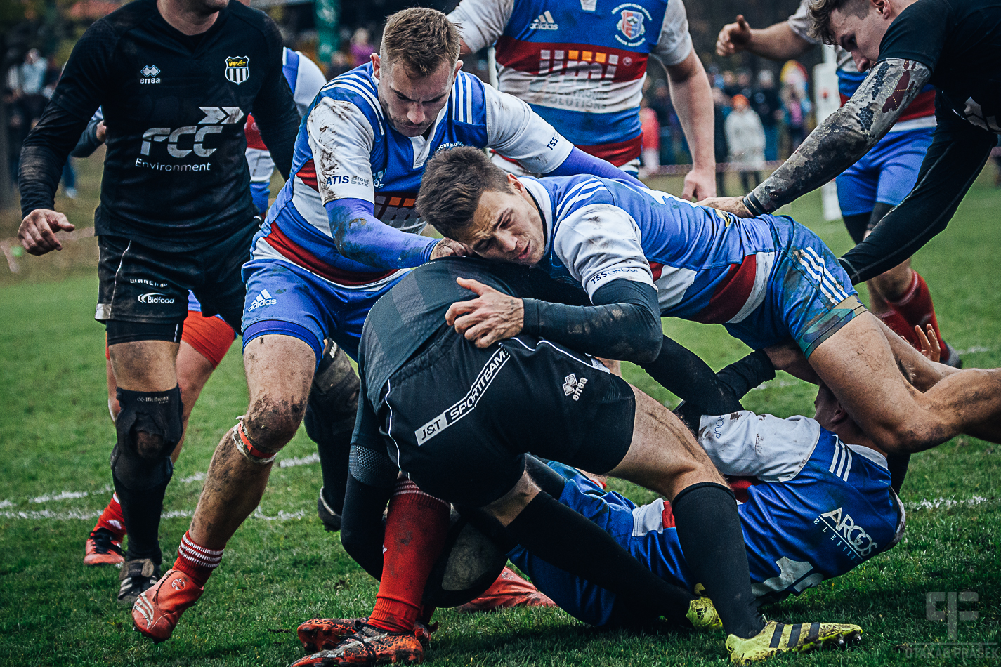 Rugby 15s Muži: Finále - RC Tatra Smíchov x RC  Vyškov 30:19