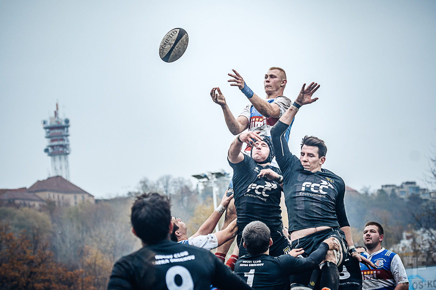 Rugby 15s Muži: Finále - RC Tatra Smíchov x RC  Vyškov 30:19