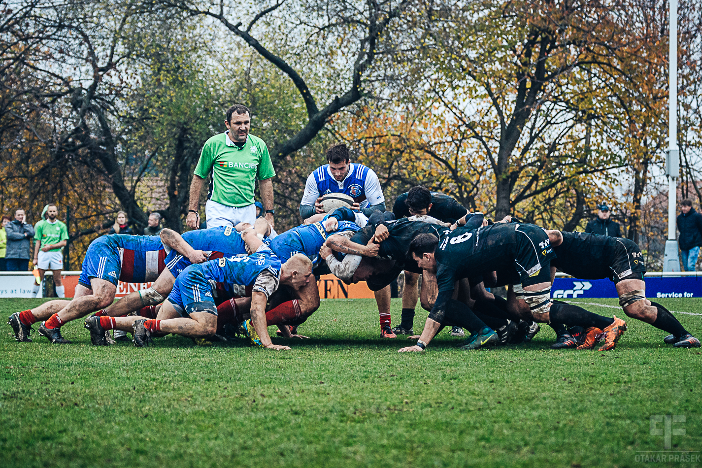 Rugby 15s Muži: Finále - RC Tatra Smíchov x RC  Vyškov 30:19