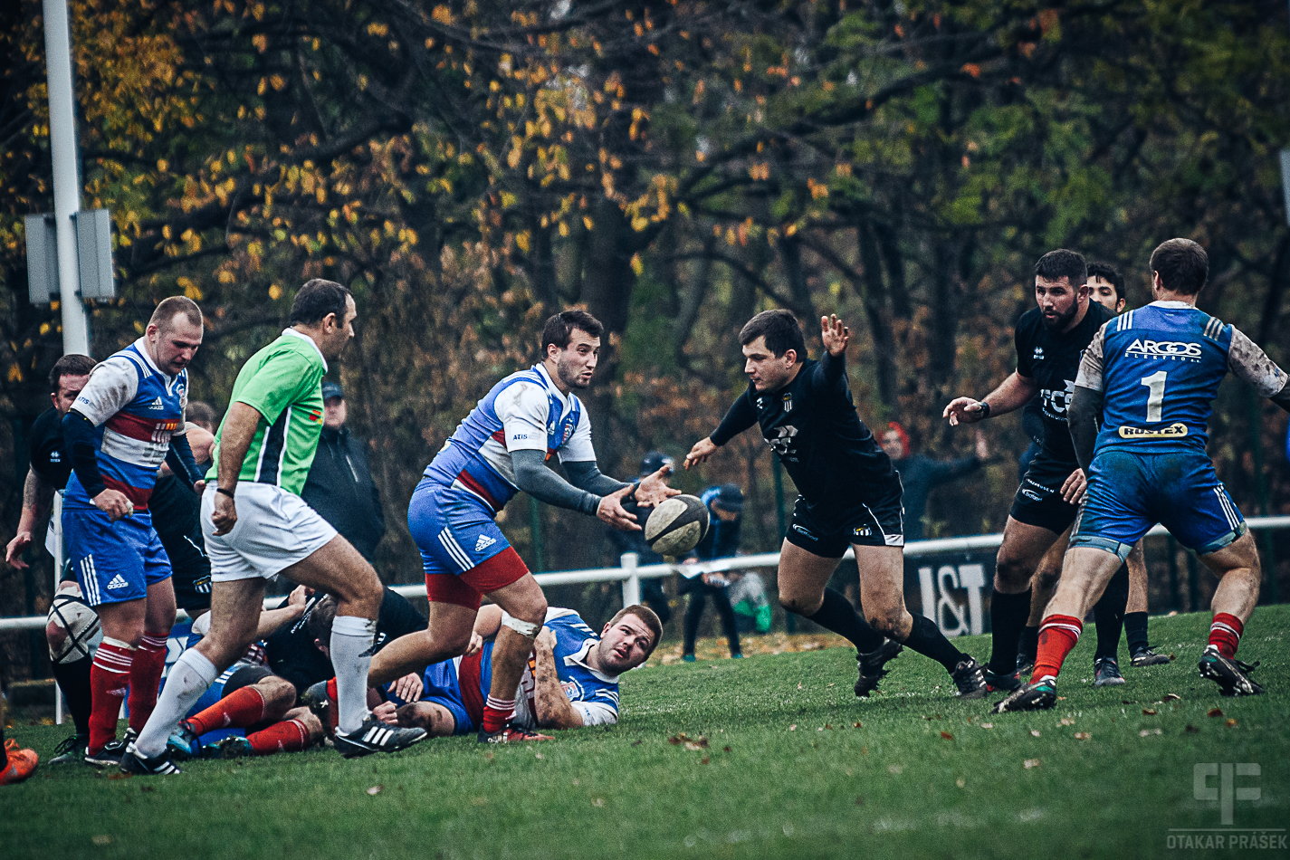 Rugby 15s Muži: Finále - RC Tatra Smíchov x RC  Vyškov 30:19