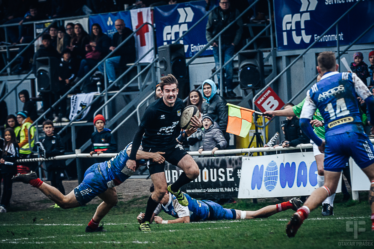 Rugby 15s Muži: Finále - RC Tatra Smíchov x RC  Vyškov 30:19