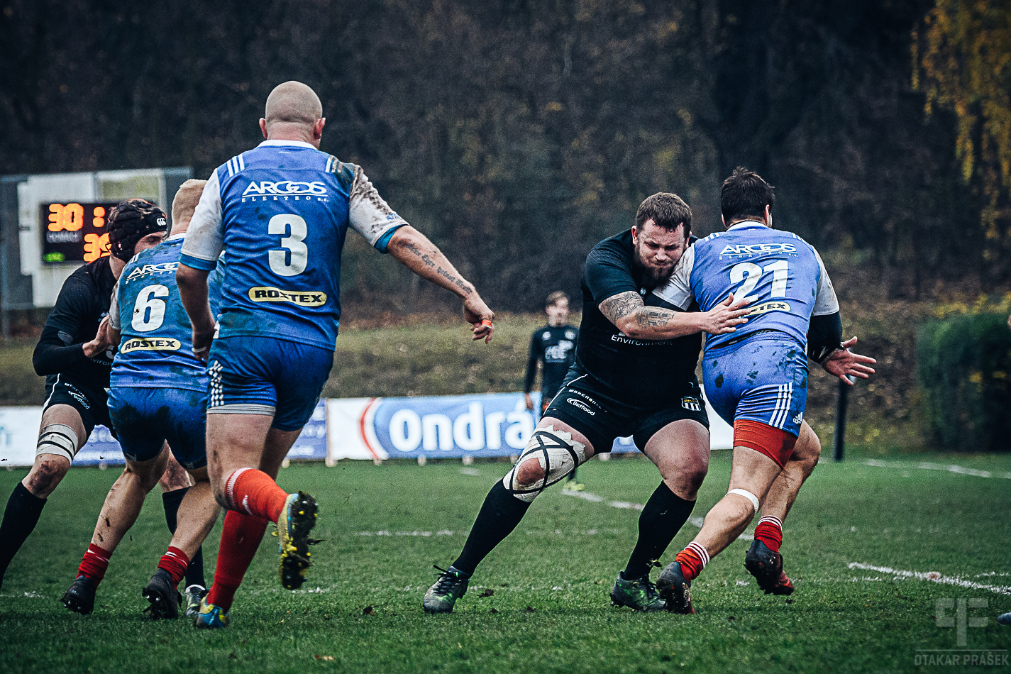 Rugby 15s Muži: Finále - RC Tatra Smíchov x RC  Vyškov 30:19