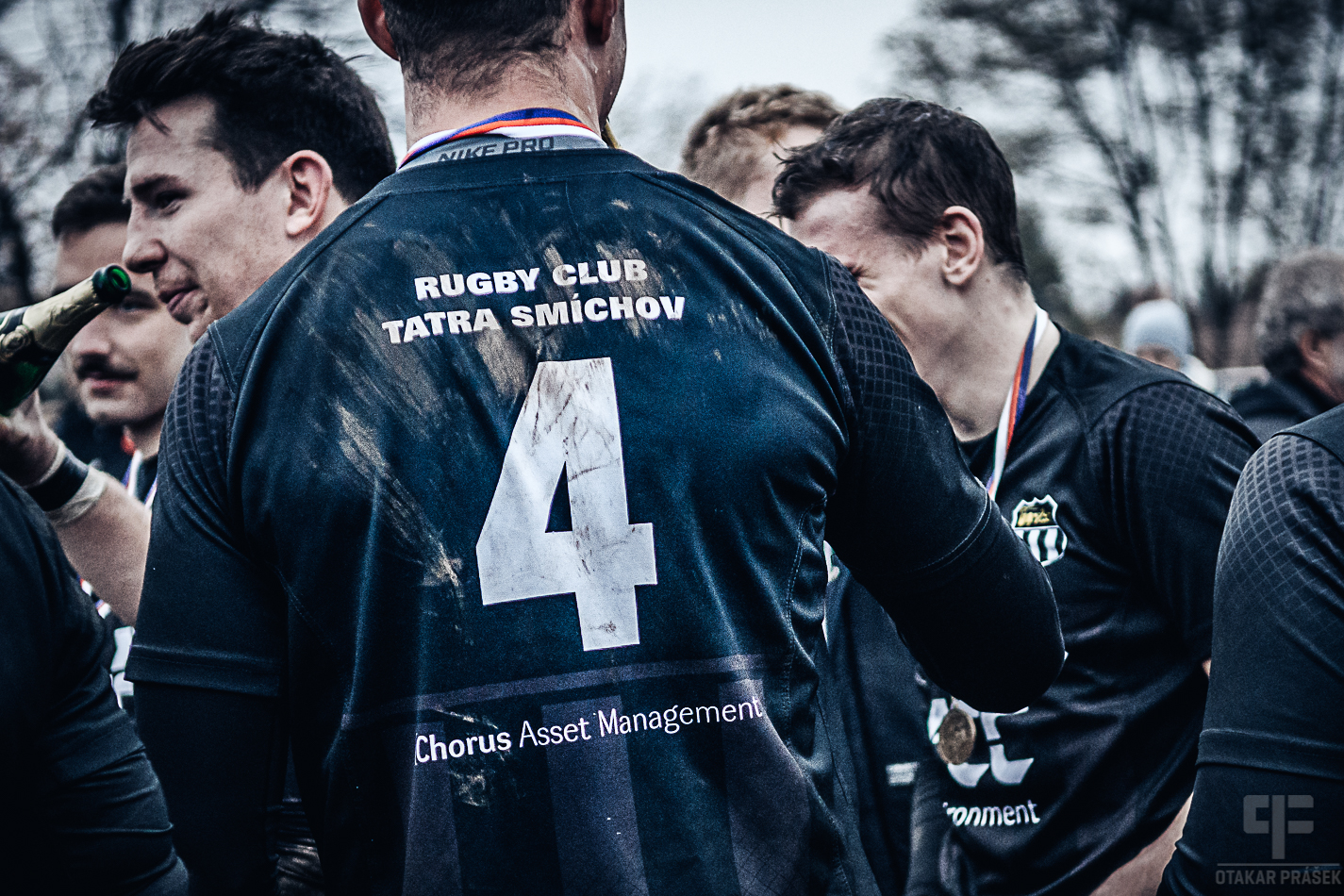 Rugby 15s Muži: Finále - RC Tatra Smíchov x RC  Vyškov 30:19